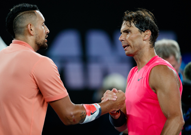 Kyrgios to Nadal: Let's Go Live 