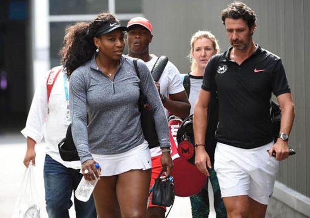 Serena Williams Is an Investor in Patrick Mouratoglou's New Tennis Website 