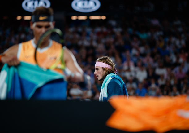 Tsitsipas Offers Ominous Prediction For Nadal Rematch 