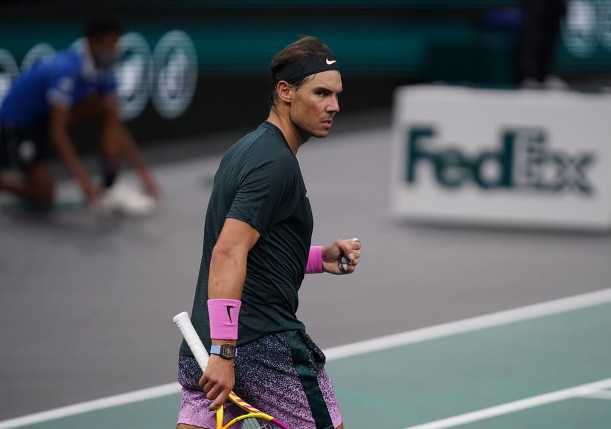 Nadal: Accept The Challenge 
