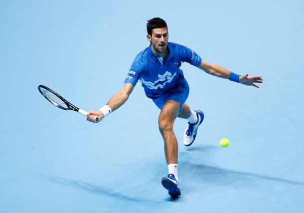 Djokovic: More Motivated to Play My Best 