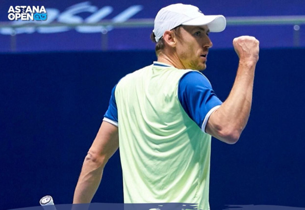 Millman Saves Match Points, Fights Into Astana Open Semifinals 