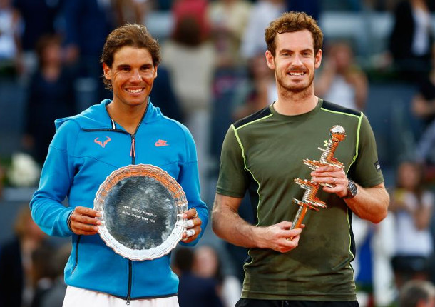 Andy Murray Rafa Nadal