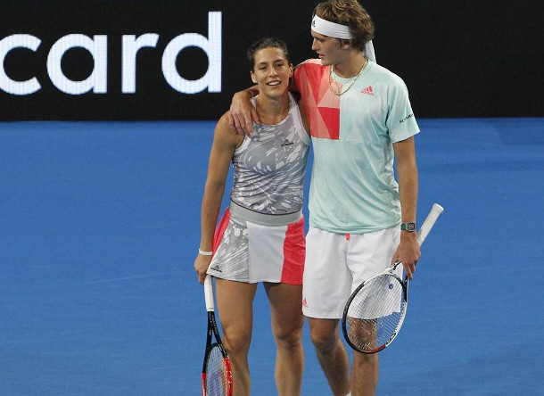 Petkovic: Tennis Equality More Symbolic Than Reality 