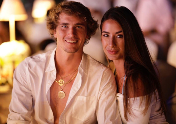 Alexander Zverev is a Father, as Brenda Patea has Given Birth to a Baby Girl 