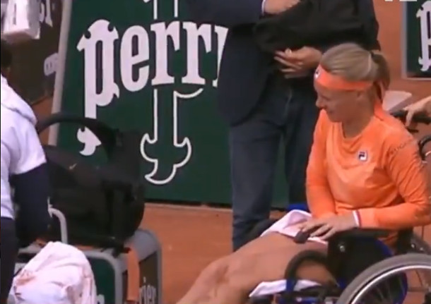 Bertens Survives Cramps and Errani's Exaggerating Charge 