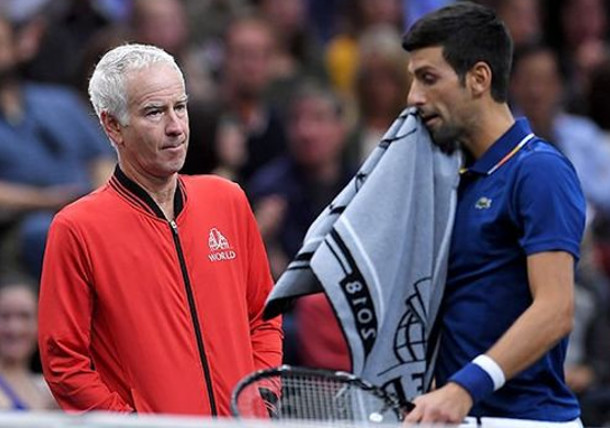 McEnroe: Novak Will Be Bad Guy For Rest of His Career