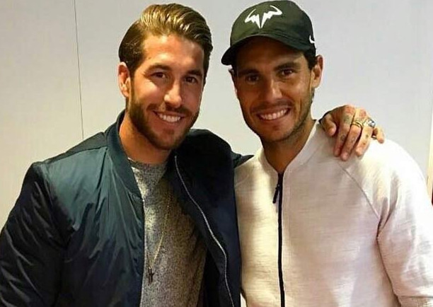 Watch: Sergio Ramos Visits Nadal Academy 