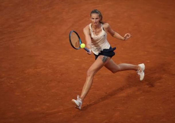 Pliskova Hoping for Good News from Doctor after Rome Retirement  