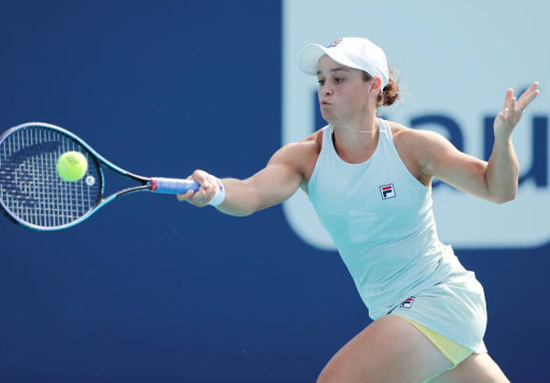Barty Bests Svitolina, Bursts Into Second Straight Miami Final 