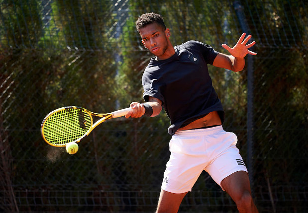 Auger-Aliassime on Shapovalov Rematch and Goal 