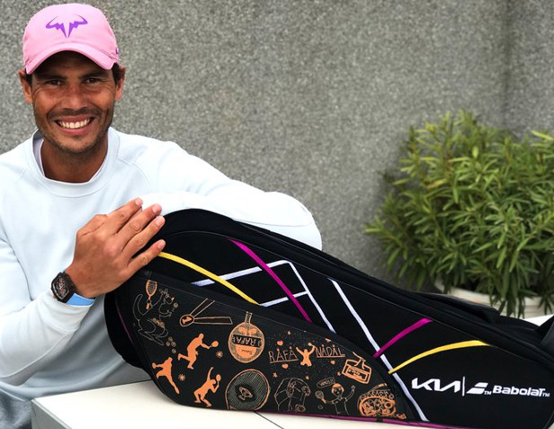 Watch: Nadal's Gift Touches Senior Super Fan 