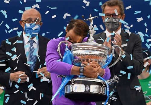 Nadal Happy With Barcelona Title, but Believes He Has Room to Improve Clay Game 