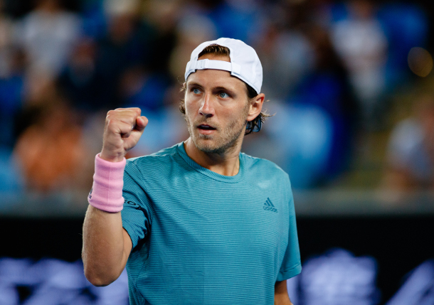 Former World No.10 Lucas Pouille Opens Up About 'Dark, Creepy Period' 