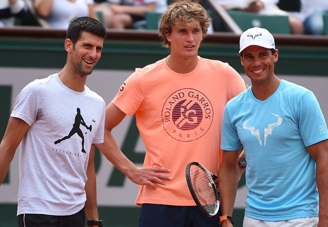 Zverev: Big 3 Once in a Lifetime 