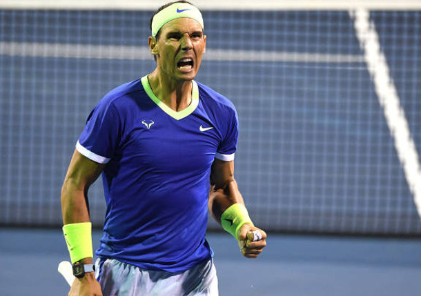 Shoulder to Shoulder: Nadal Enthralls D.C. On and Off the Court