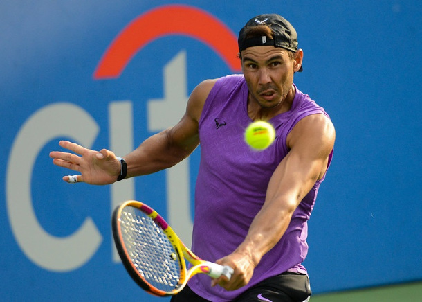 Watch: Nadal Backs Biles' Olympic Withdrawals 