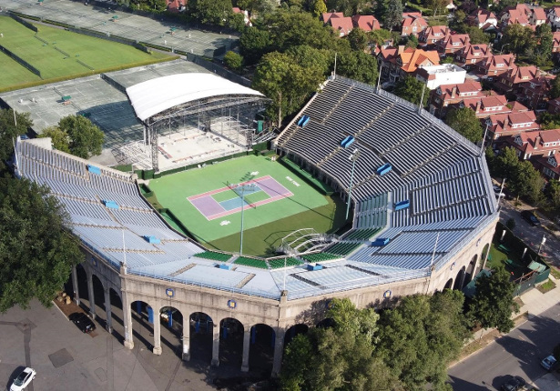 Forest Hills to Host Davis Cup for the First Time Since 1959 