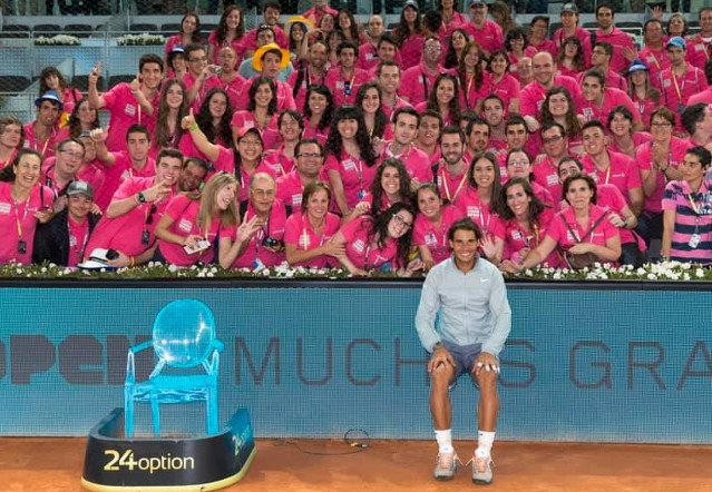 IMG Acquires Mutua Madrid Open 