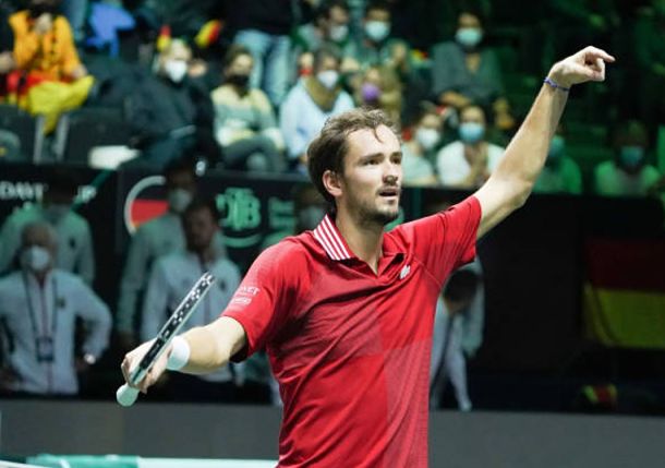 Russia, Belarus Booted from Davis Cup, BJK Cup 
