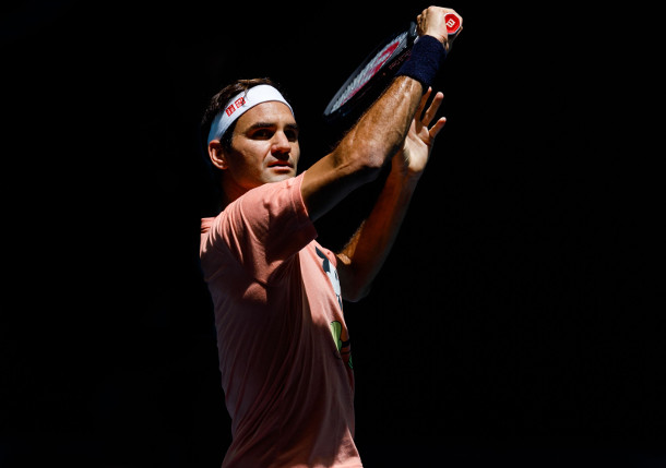 Federer Fires Up Fans with Post 
