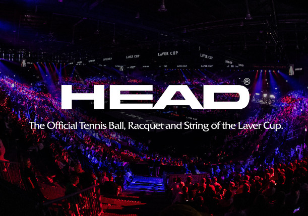 Head is Official Ball, Racquet and String for Laver Cup 