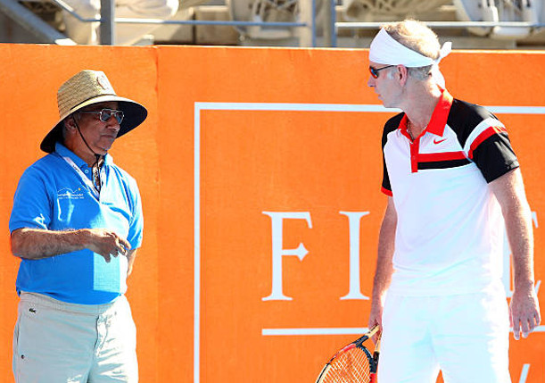 McEnroe on AO Officiating: What the Hell Would You Need Linesmen For?  