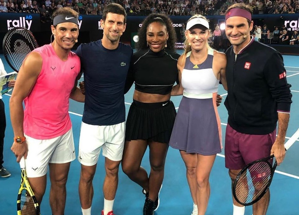 Djokovic: Sympathy For Serena 