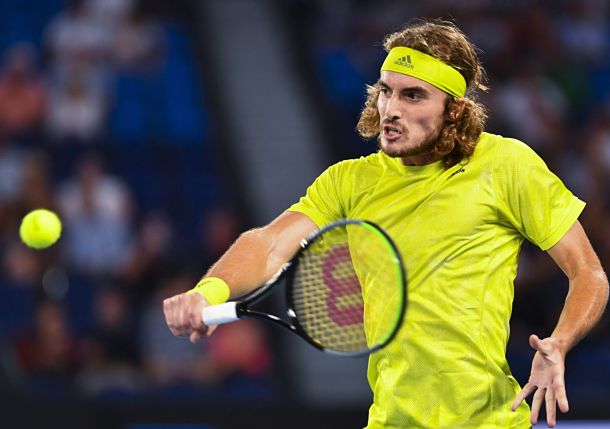 Tsitsipas' Message to Haters: I Train Harder than Ever, and Believe in Myself  