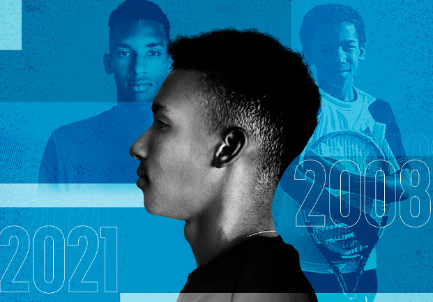 Auger-Aliassime Signs with Adidas 