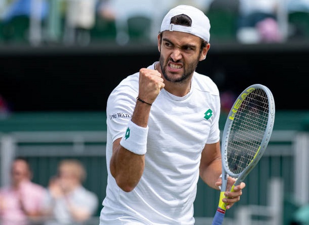 Berrettini: ATP Unfair to Strip Wimbledon's Ranking Points