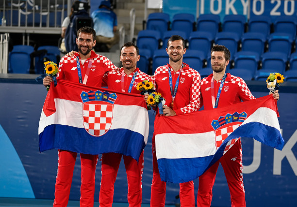 Mektic and Pavic Claim Gold in All Croatian Olympic Men's Doubles Final 
