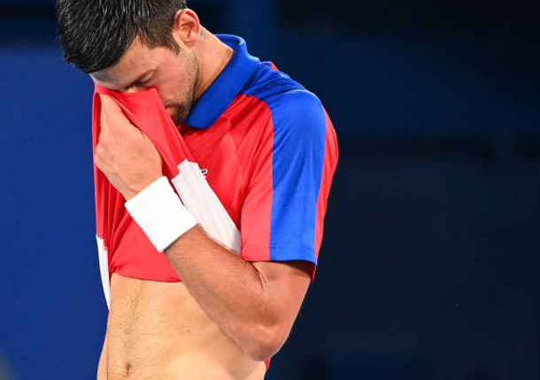 Djokovic on Pain of Dream Dissolved 
