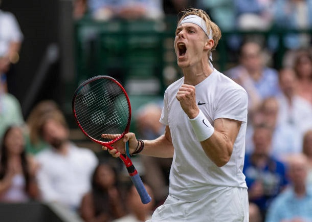 Denis Shapovalov Felt Like a Kid in his First Appearance on Wimbledon's Centre Court 