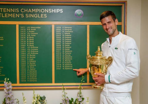 Djokovic: Extra Motivation For Wimbledon Defense