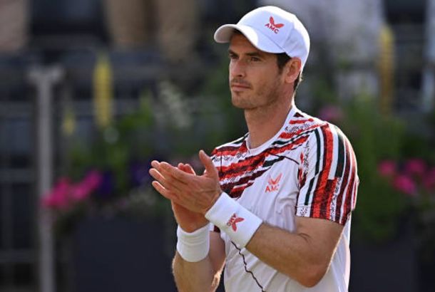Murray Withdraws From Queen's Club with Abdominal Injury 