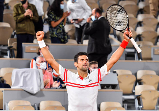 Djokovic's RG Win Over Nadal Most Viewed Match in TC History 