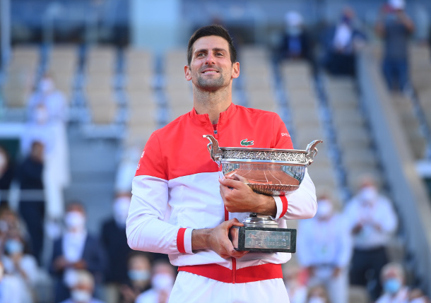 Djokovic Honored to be Chasing History in Paris 