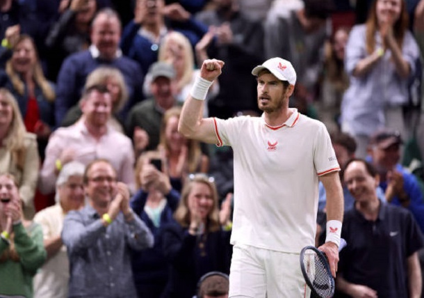 Mixed Emotions from Andy Murray after Wild Ride at Wimbledon 