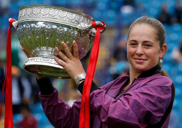 Wild Style: Ostapenko Wins First Grass Title at Eastbourne 