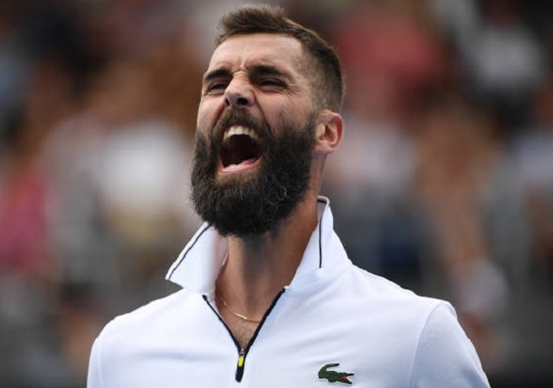 Video: Benoit Paire's Moment of Backpinny Magic at Swiss Open Gstaad  