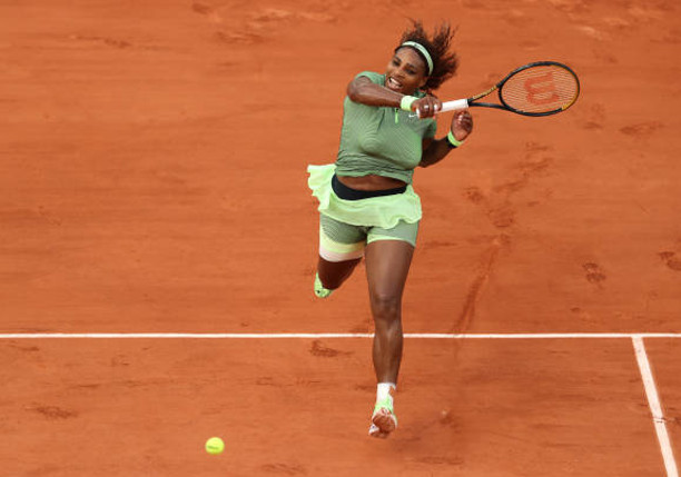 Serena Williams Getting Fit, but Not Feeling Pressured about Return to Tennis  