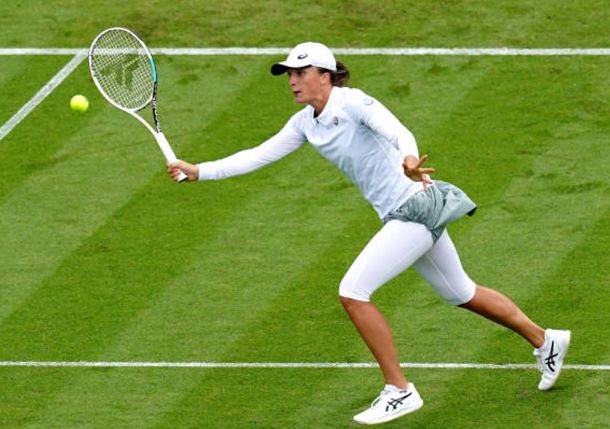 Iga Swiatek Tops Wimbledon Ladies' Seeds 