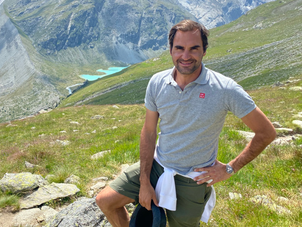 Ambassador of the Alps: Federer Partners With Switzerland Tourism 