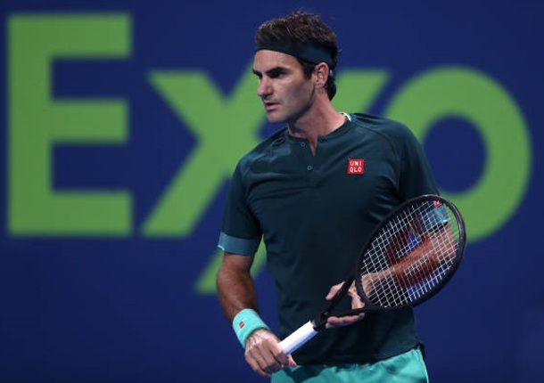 Federer Pulls out of Dubai, Wants to Go Back to Training  
