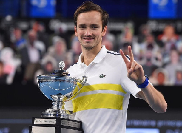 Second Sight: Medvedev Makes History Rising to No. 2 