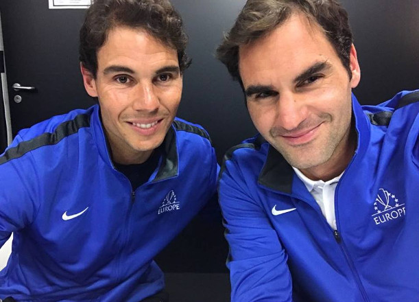 Federer on "Brutal" Nadal Reality