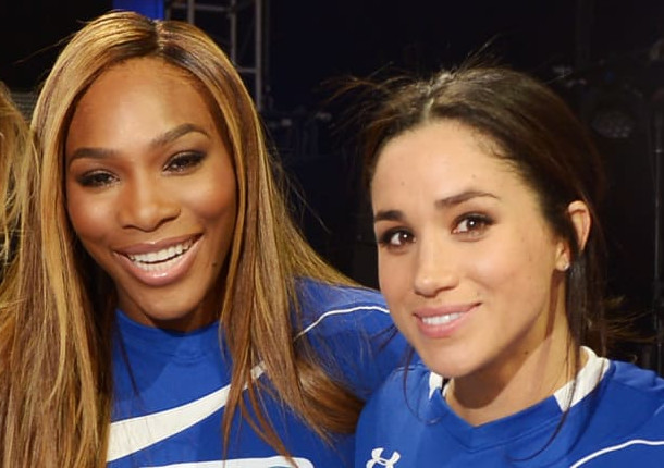 Serena Supports Meghan Markle, Calls out Tabloid Sexism and Racism 