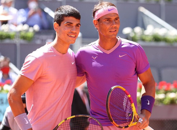 "It Would Be Good Motivation" - Nadal Says He'd Love to Play Paris Olympics with Alcaraz  