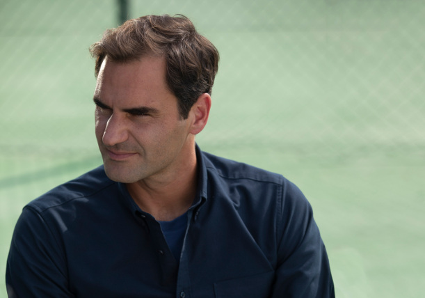 Watch: Federer Stars in Uniqlo Spot 